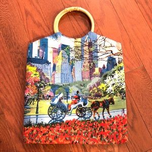 NWOT Central Park Tote VTG -Take Two Clothing CO